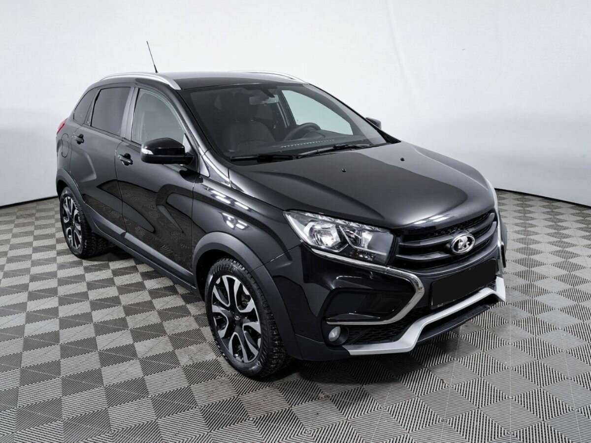 Купить Lada (ВАЗ) XRAY Cross, 2020, 21 729 км, фото №3