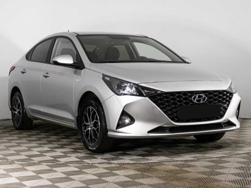 Купить Hyundai Solaris, 2020, 69 869 км, фото №3