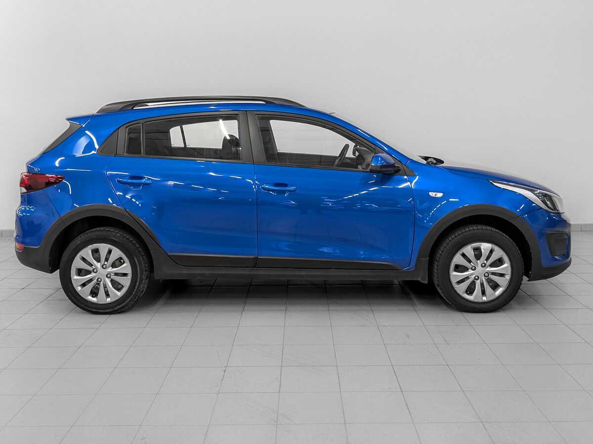 Купить Kia Rio X-Line, 2019, 181 302 км, фото №4