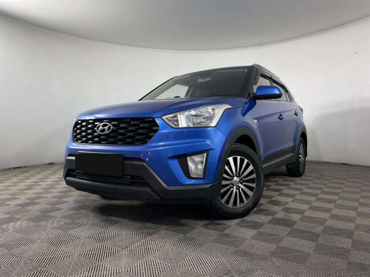 Купить Hyundai Creta, 2020, 69 560 км, фото №1