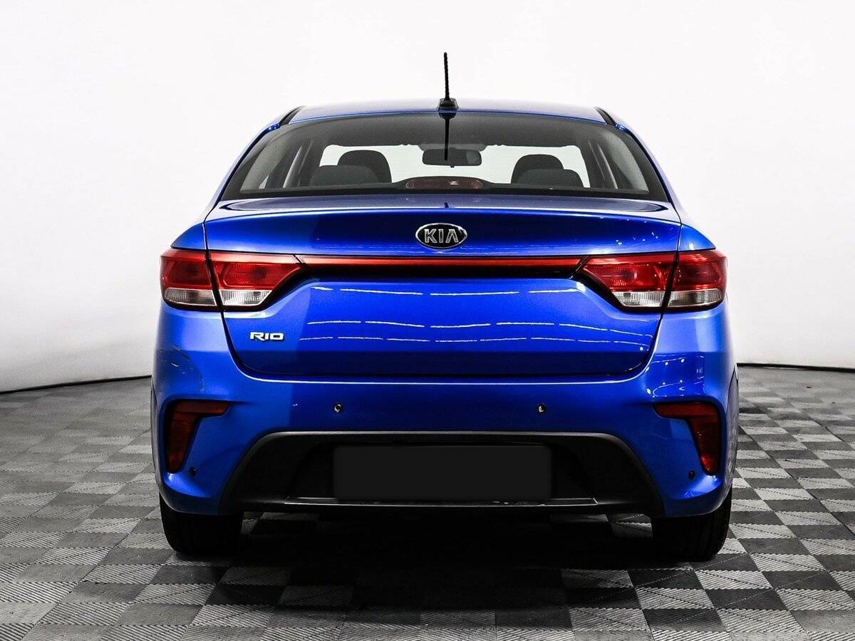 Купить Kia Rio, 2019, 98 100 км, фото №6