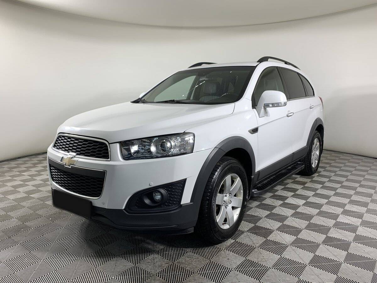 Купить Chevrolet Captiva, 2014, 151 500 км, фото №1