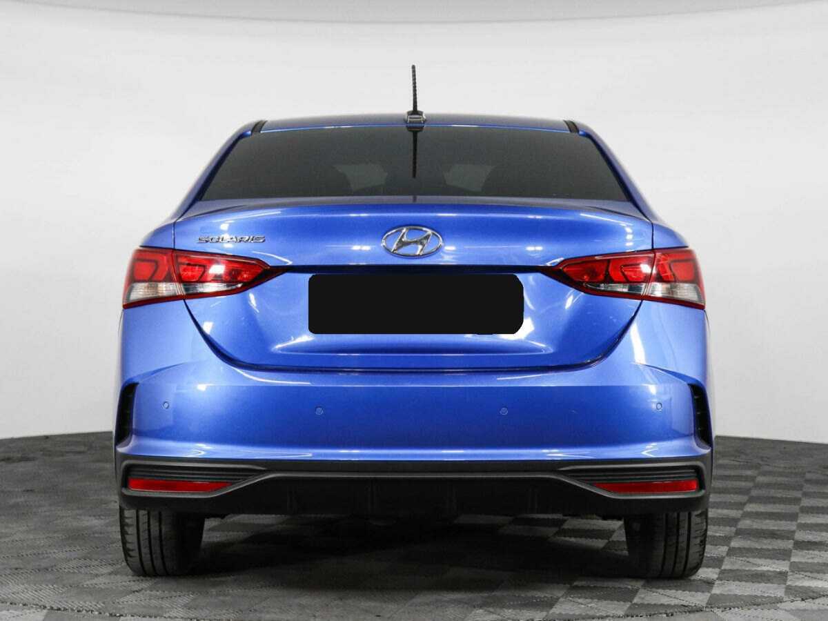 Купить Hyundai Solaris, 2021, 41 215 км, фото №6