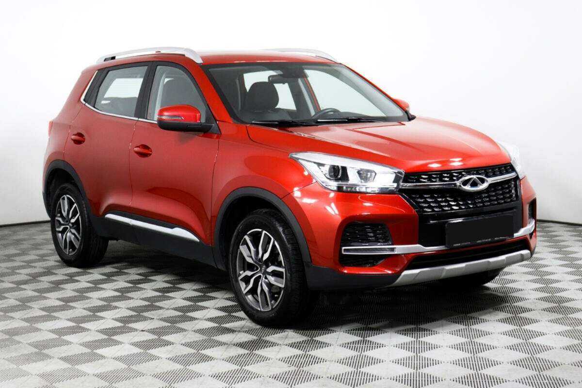 Купить Chery Tiggo 4, 2022, 91 212 км, фото №3