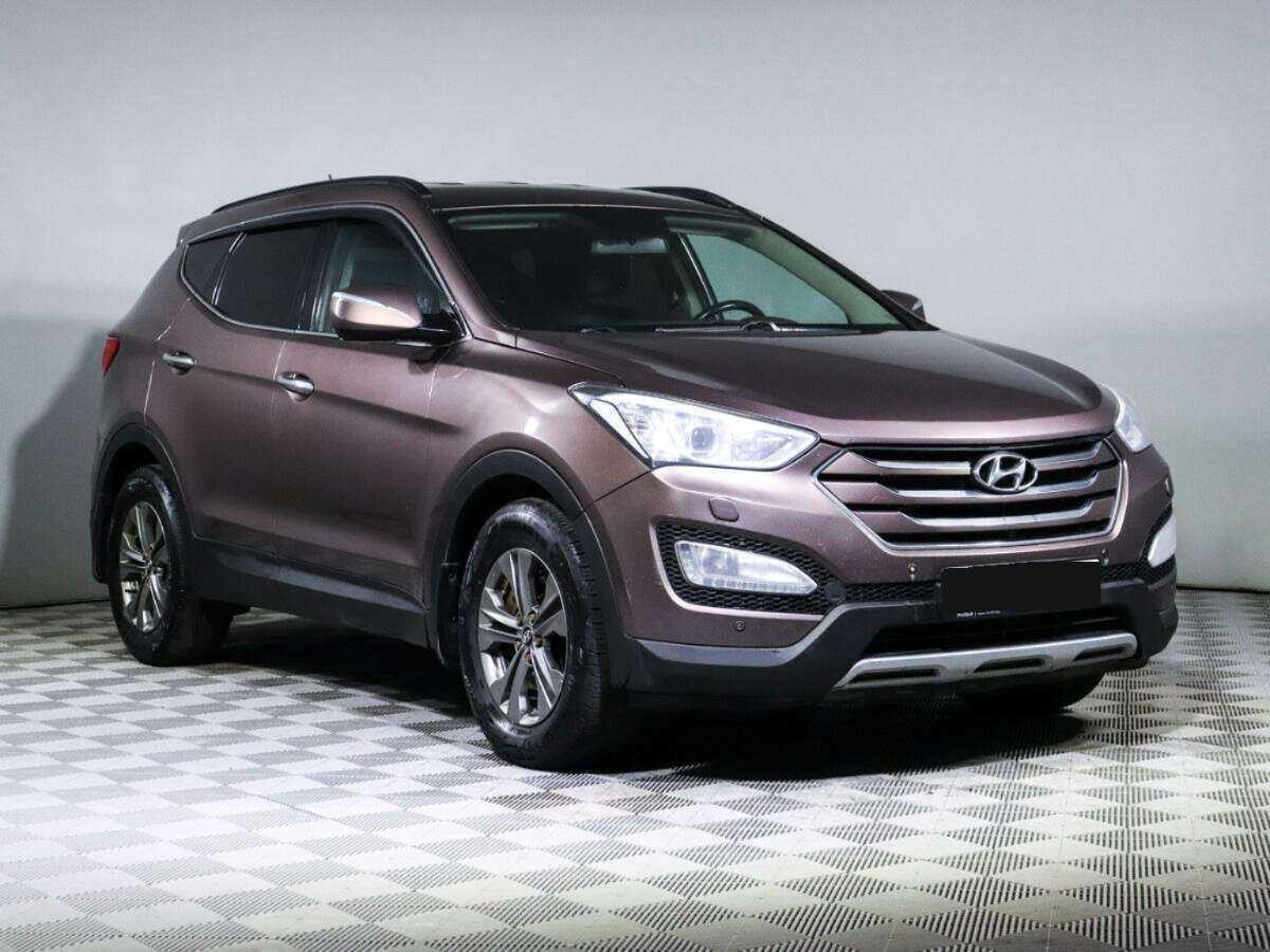 Купить Hyundai Santa Fe, 2013, 264 605 км, фото №3