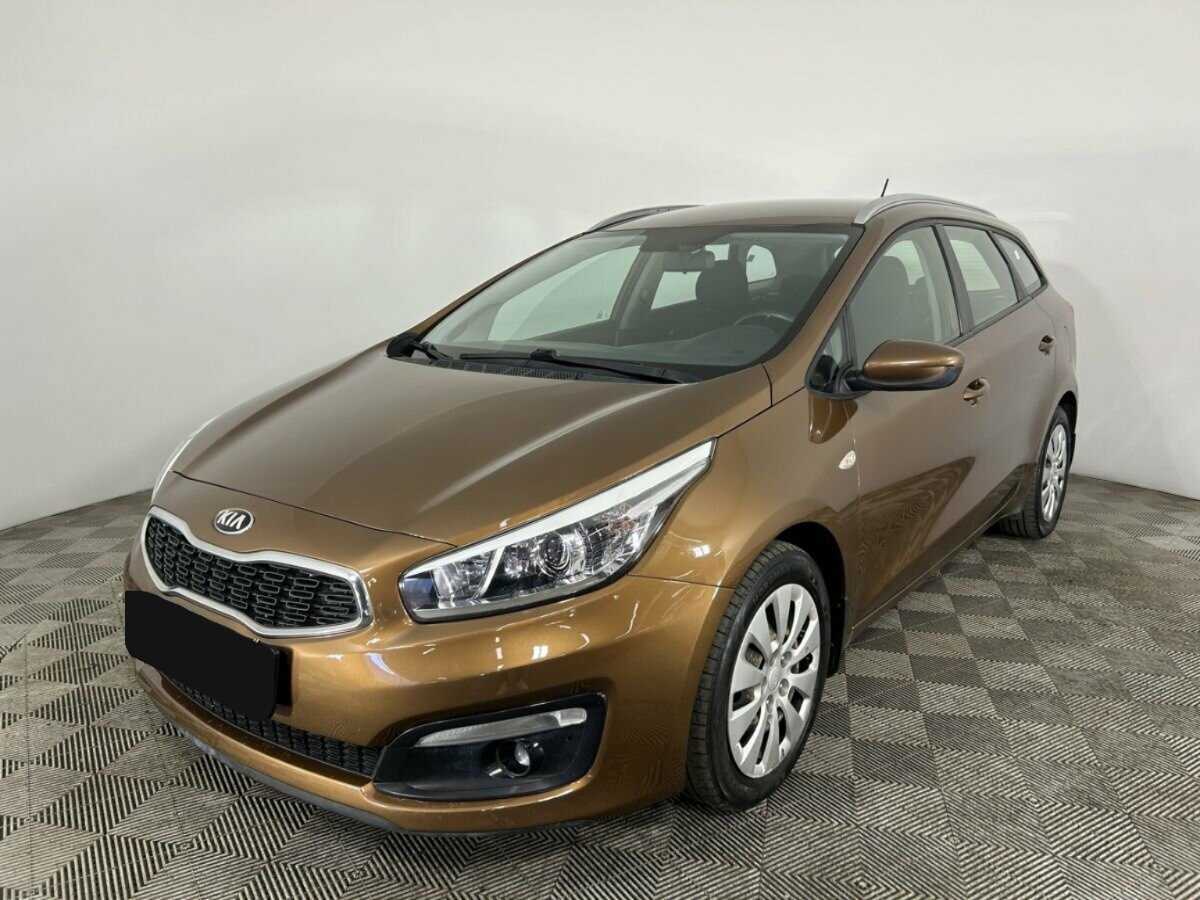 Купить Kia Ceed, 2016, 130 112 км, фото №1