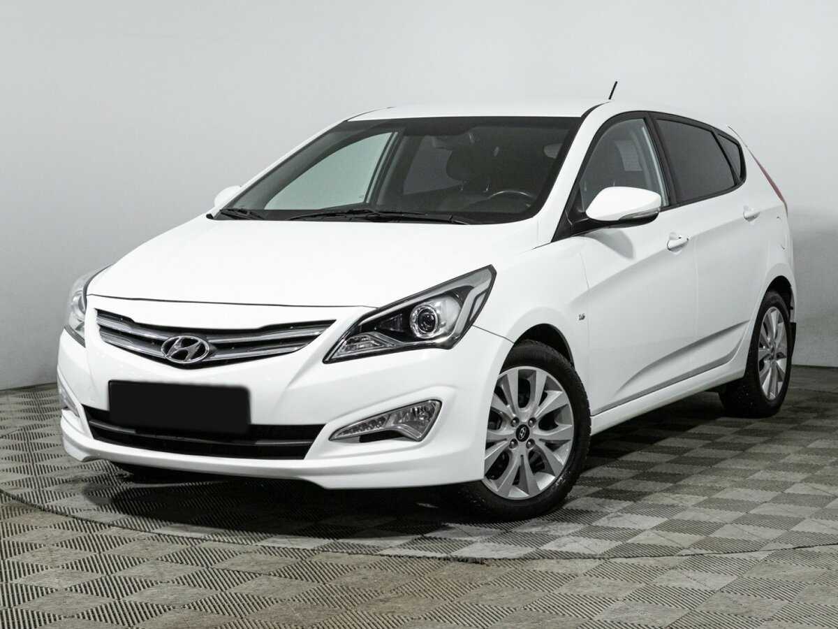 Купить Hyundai Solaris, 2016, 118 872 км, фото №1