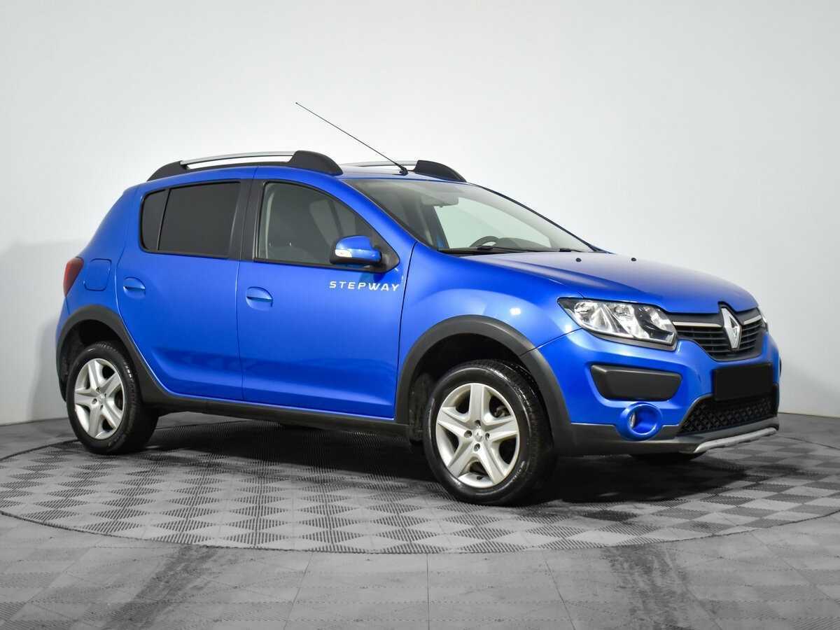 Купить Renault Sandero Stepway, 2018, 127 123 км, фото №3
