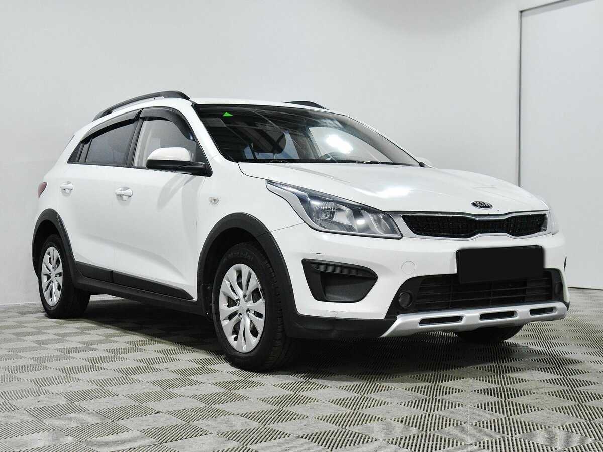 Купить Kia Rio X-Line, 2018, 83 331 км, фото №3