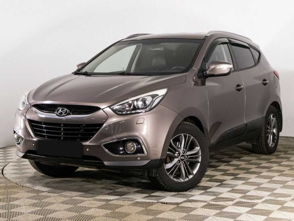 Купить Hyundai ix35, 2013, 137 716 км, фото №1
