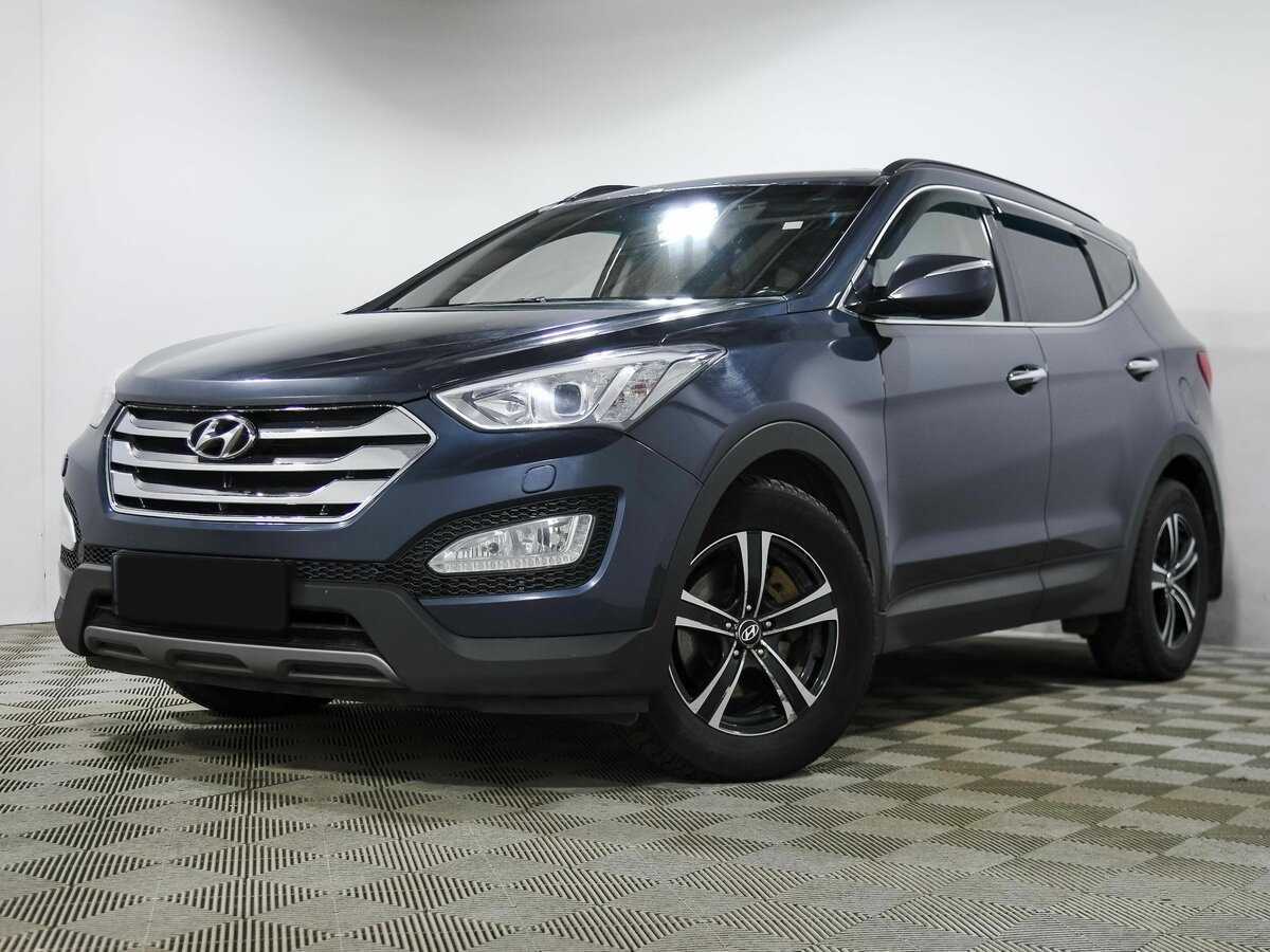 Купить Hyundai Santa Fe, 2012, 182 566 км, фото №1