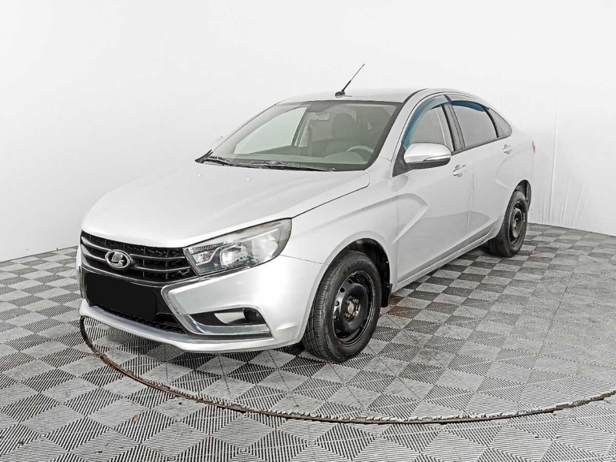 Купить Lada (ВАЗ) Vesta, 2015, 104 566 км, фото №1