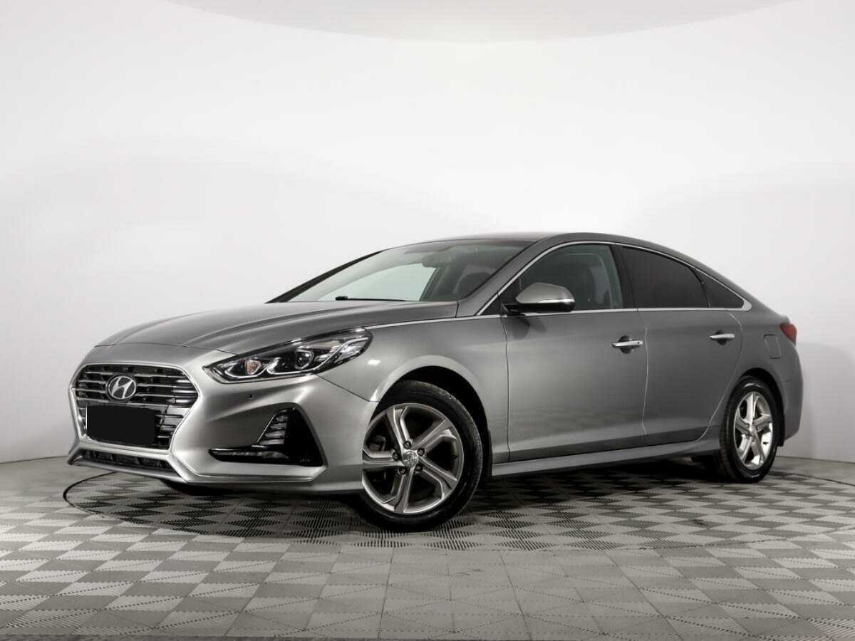 Купить Hyundai Sonata, 2017, 89 498 км, фото №1