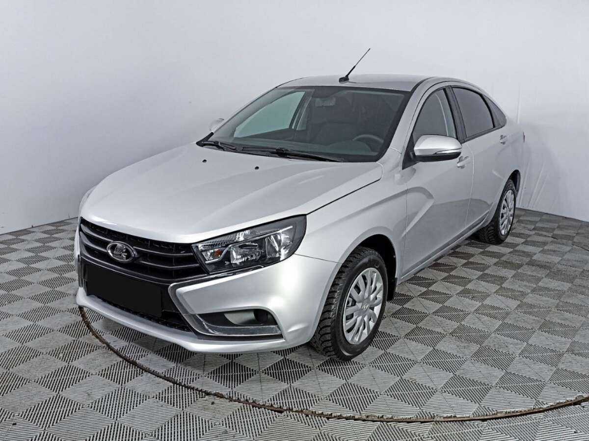 Купить Lada (ВАЗ) Vesta, 2017, 103 047 км, фото №1