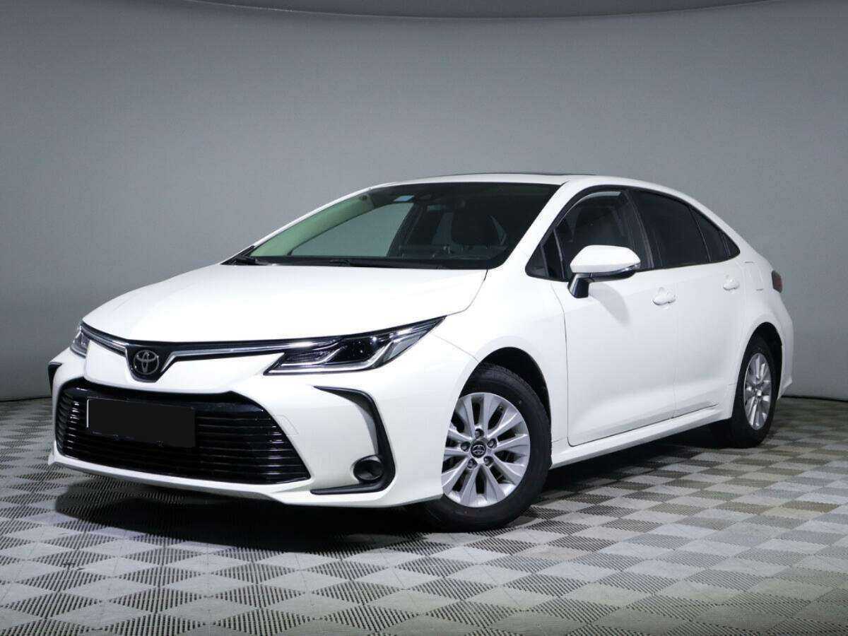 Купить Toyota Corolla, 2022, 4 511 км, фото №1