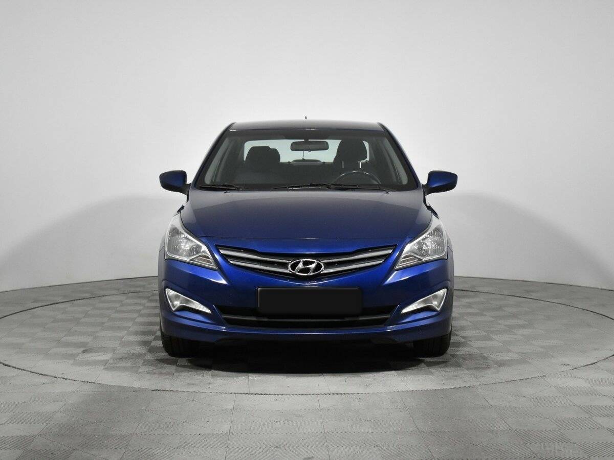 Купить Hyundai Solaris, 2015, 95 125 км, фото №2