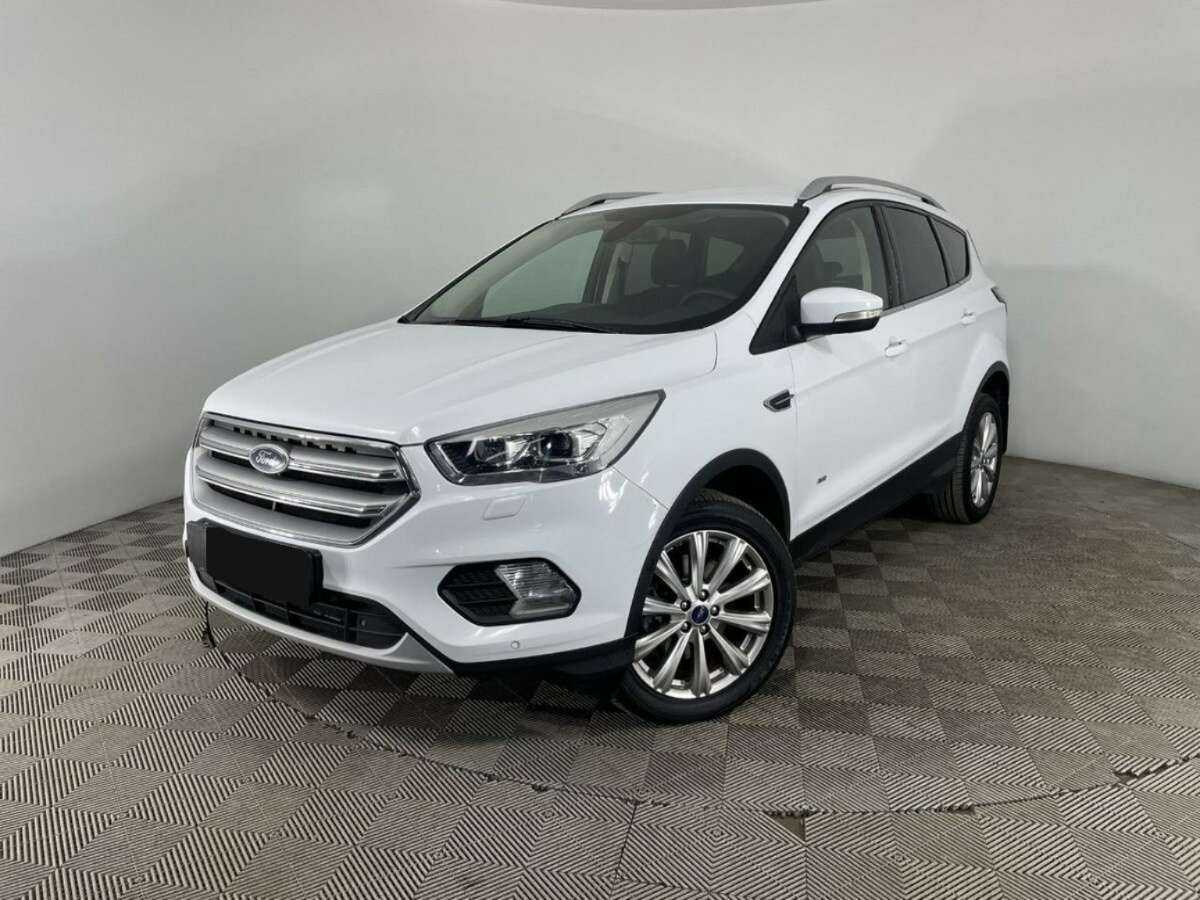 Купить Ford Kuga, 2017, 125 208 км, фото №1