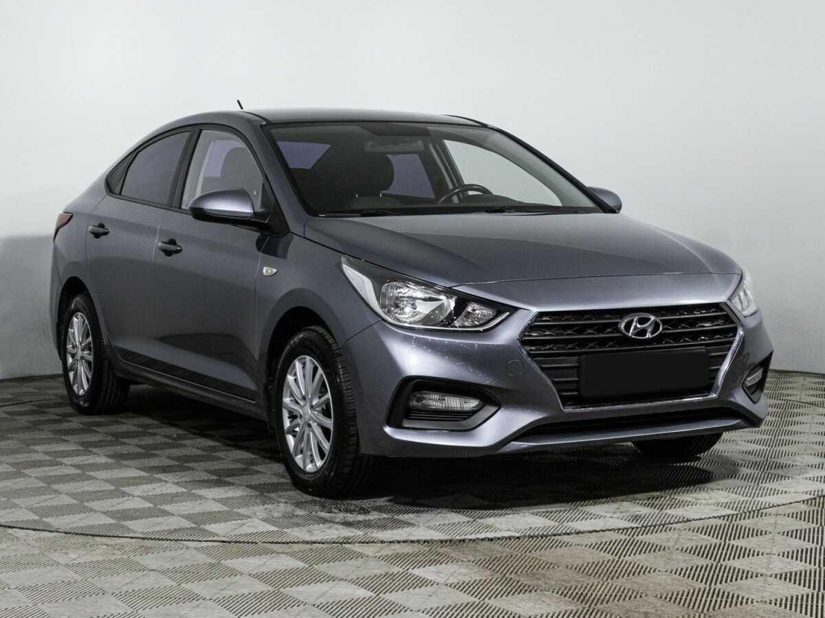 Купить Hyundai Solaris, 2017, 82 511 км, фото №3