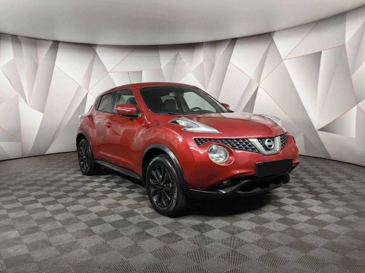 Купить Nissan Juke, 2015, 151 593 км, фото №3