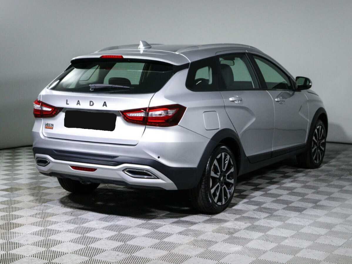Купить Lada (ВАЗ) Vesta SW Cross, 2023, 19 300 км, фото №4