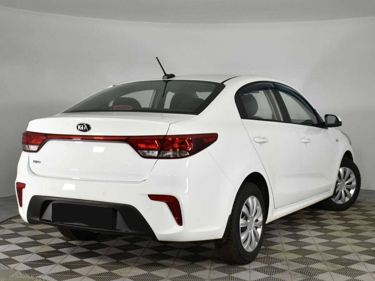 Купить Kia Rio, 2019, 43 246 км, фото №2