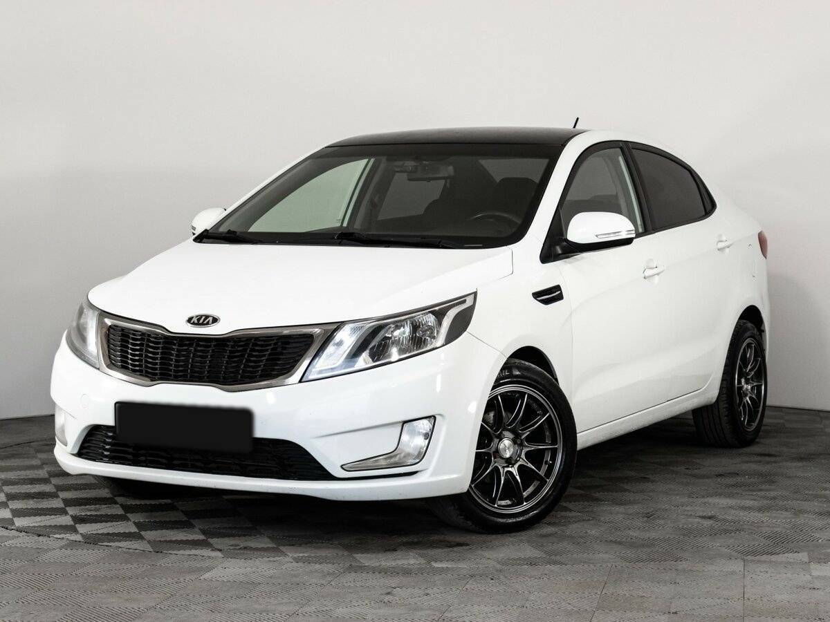 Купить Kia Rio 4-speed, 2012, 198 000 км, фото №1