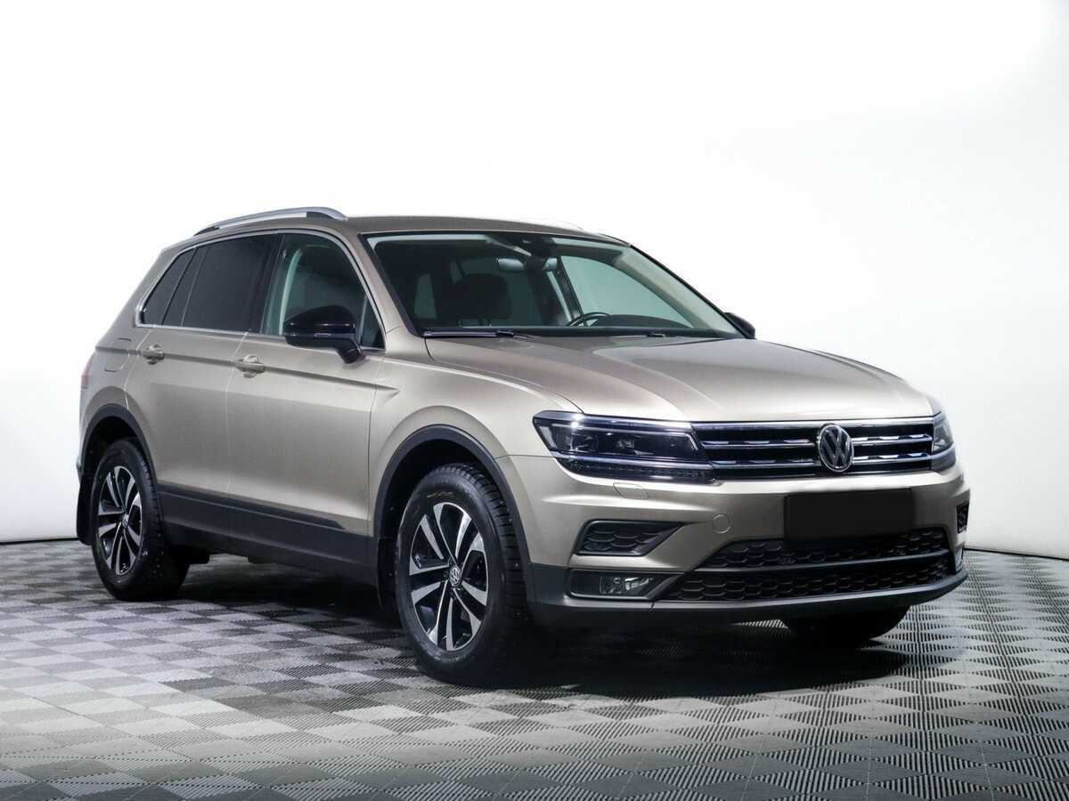Купить Volkswagen Tiguan, 2020, 81 700 км, фото №3