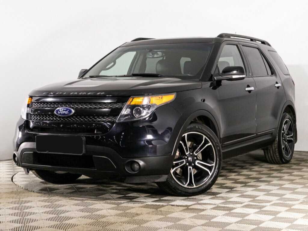 Купить Ford Explorer Sport, 2013, 119 467 км, фото №1