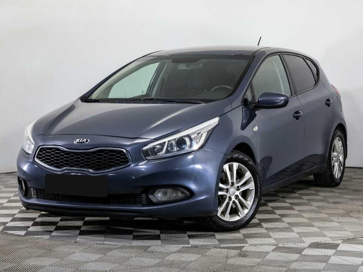 Купить Kia Ceed, 2014, 123 738 км, фото №1