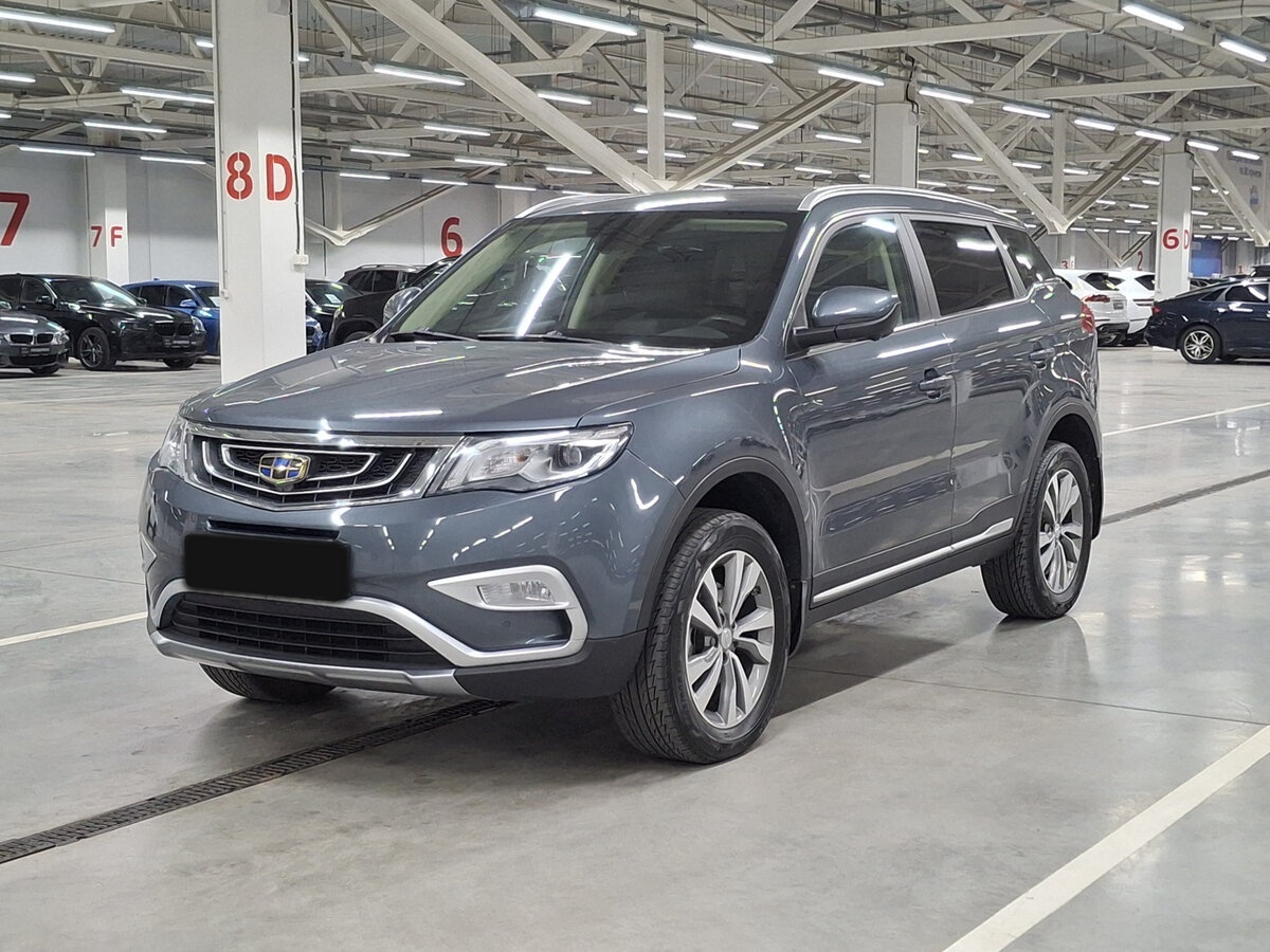 Купить Geely Atlas I, 2021, 99 286 км, фото №1