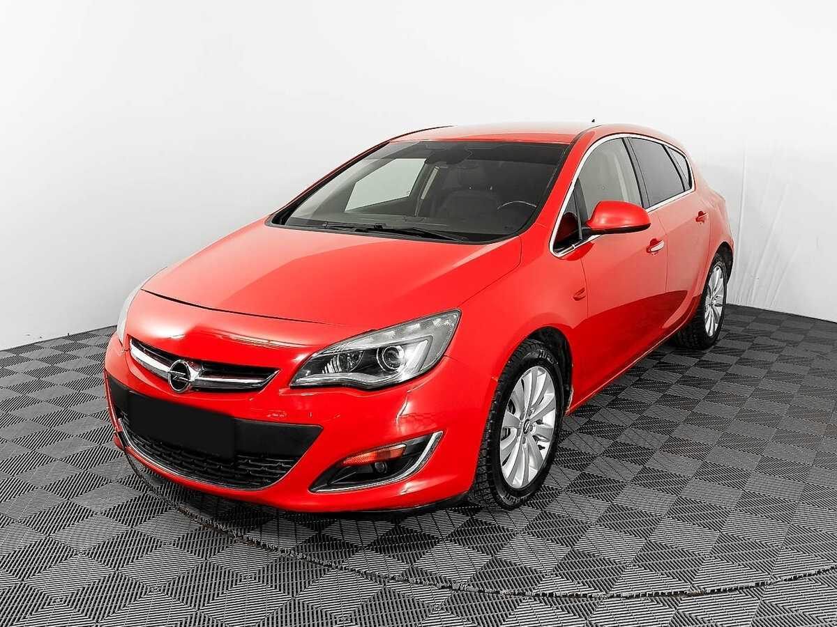 Купить Opel Astra, 2012, 148 901 км, фото №1