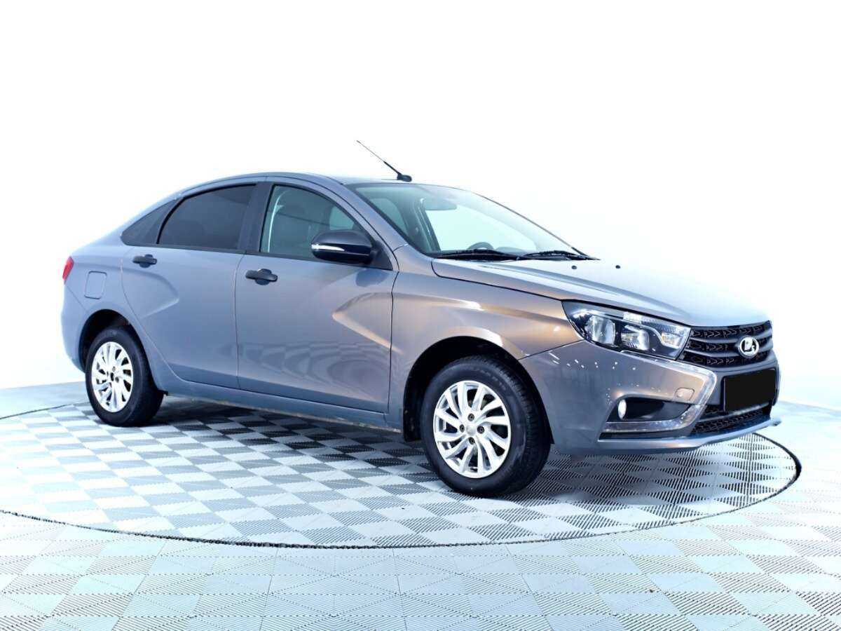 Купить Lada (ВАЗ) Vesta, 2019, 91 851 км, фото №3