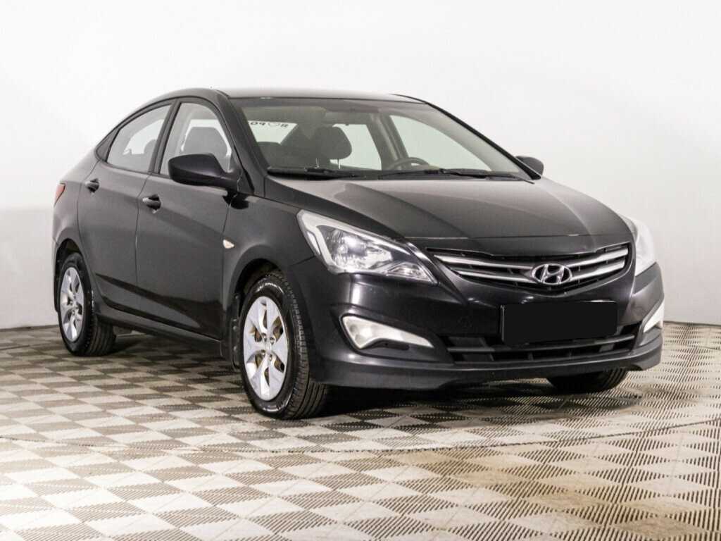 Купить Hyundai Solaris, 2016, 160 973 км, фото №3