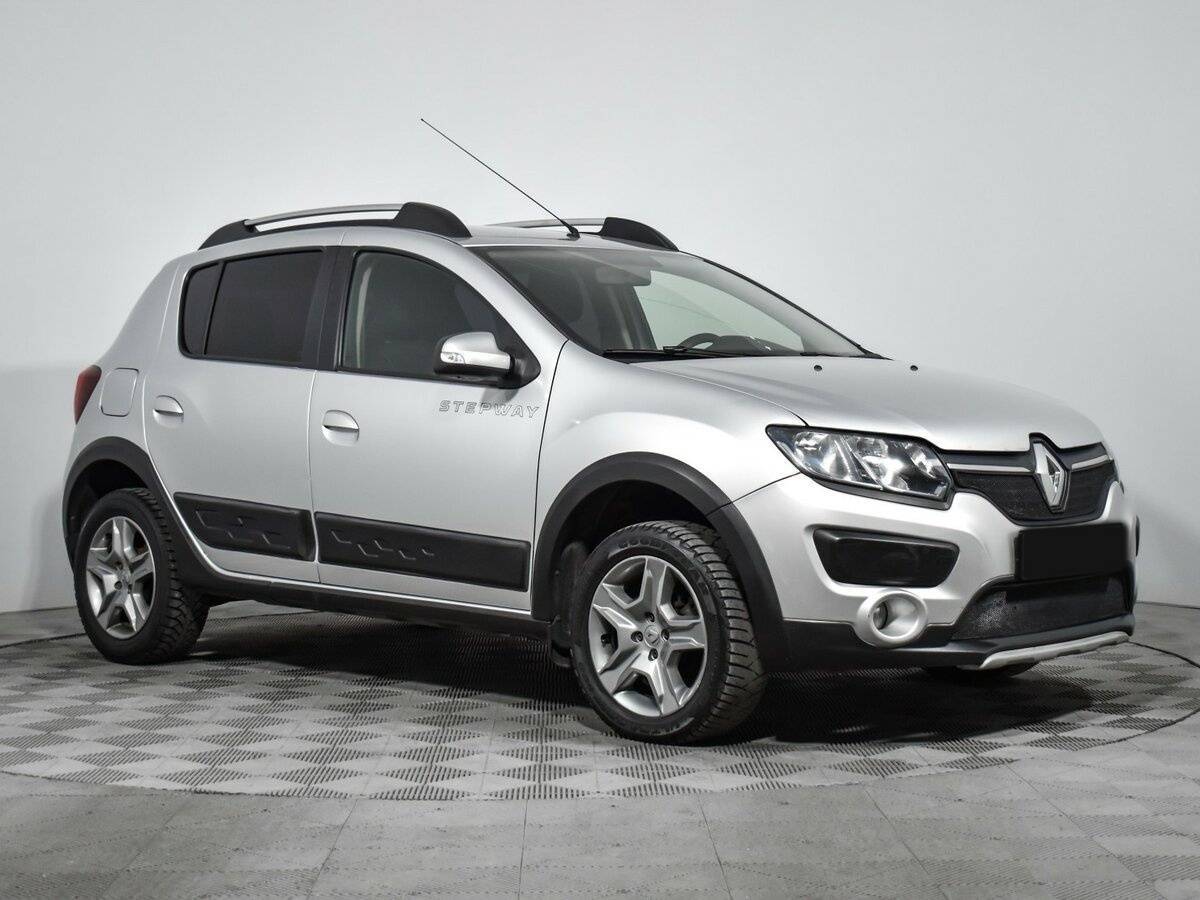 Купить Renault Sandero Stepway, 2017, 190 488 км, фото №3