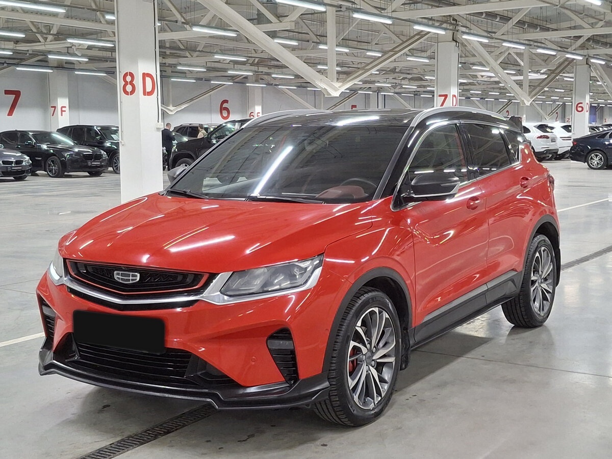 Купить Geely Coolray I, 2020, 54 194 км, фото №1