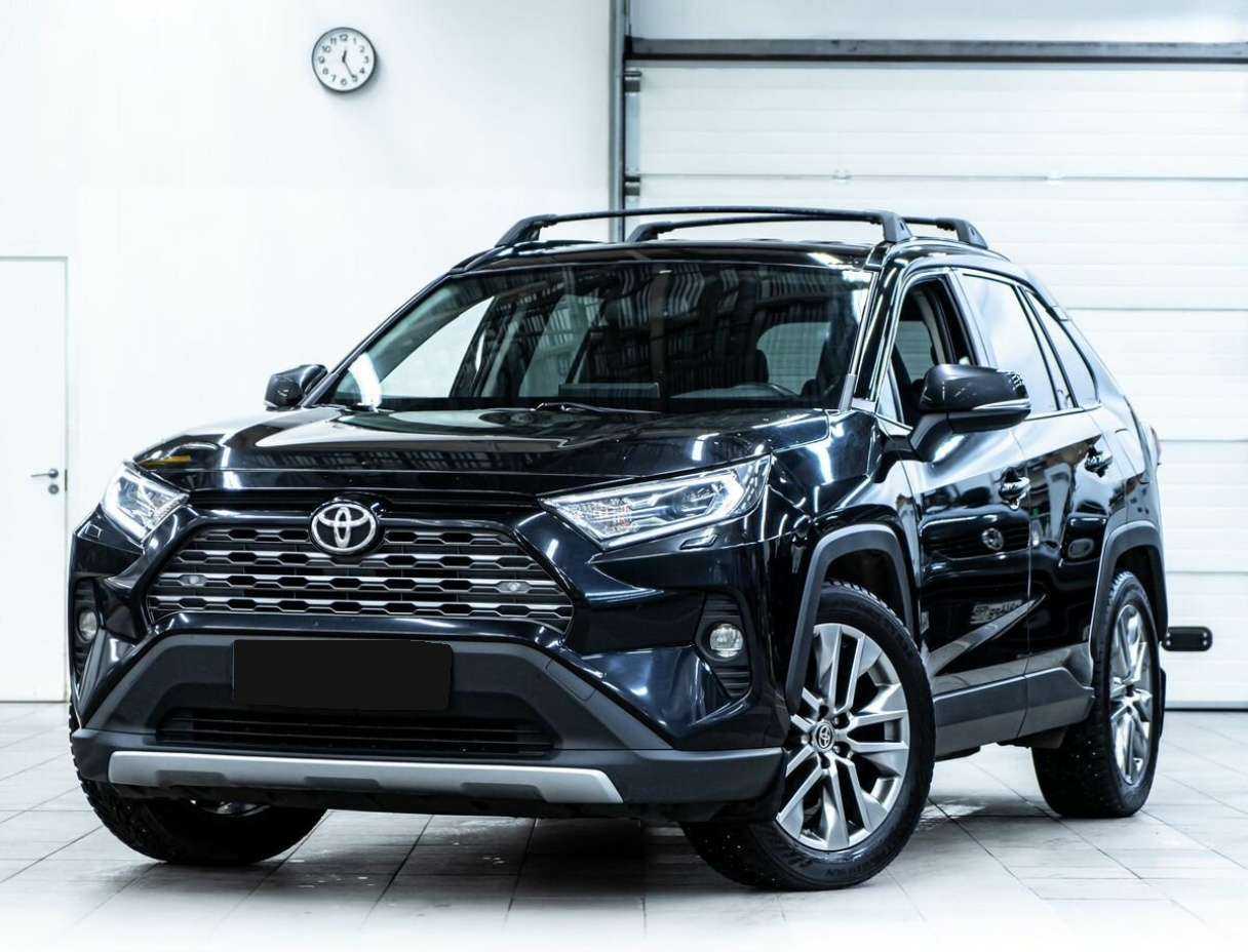 Купить Toyota RAV4, 2020, 91 800 км, фото №1