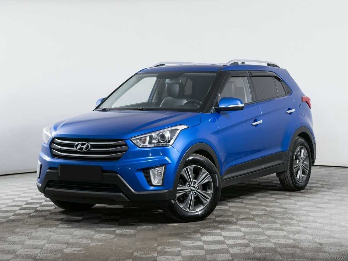 Купить Hyundai Creta, 2016, 135 070 км, фото №1