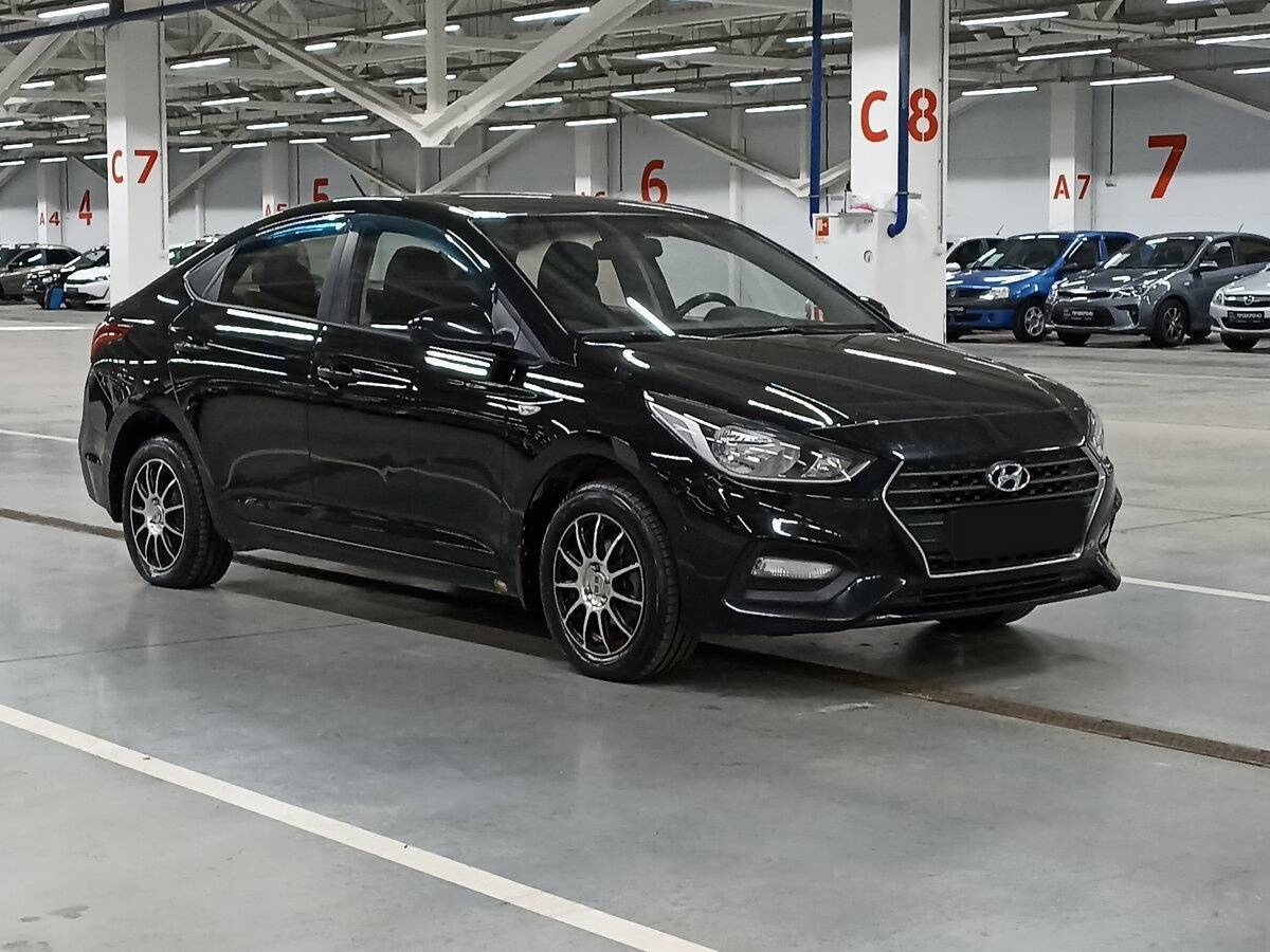 Купить Hyundai Solaris, 2018, 142 157 км, фото №3