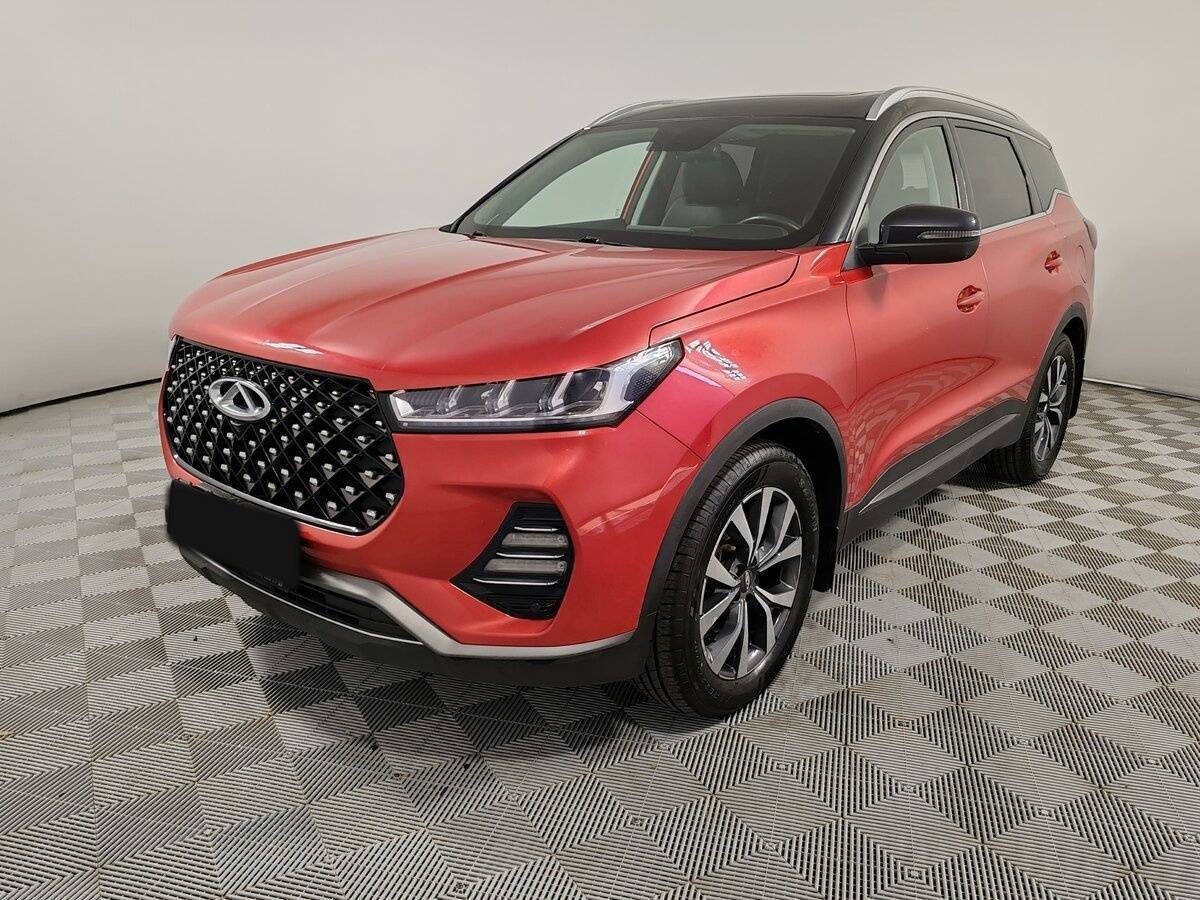 Купить Chery Tiggo 7 Pro, 2021, 129 260 км, фото №1