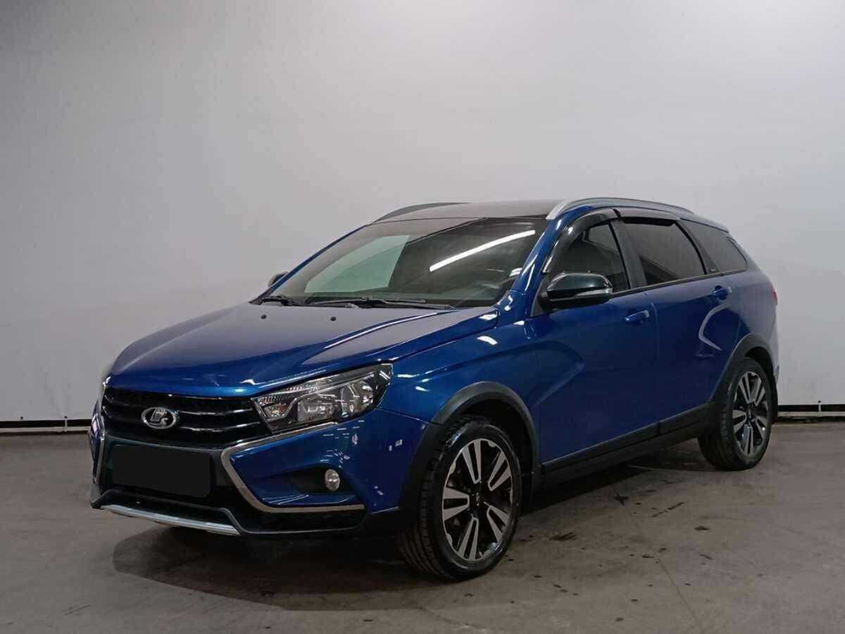 Купить Lada (ВАЗ) Vesta SW Cross, 2021, 158 235 км, фото №1