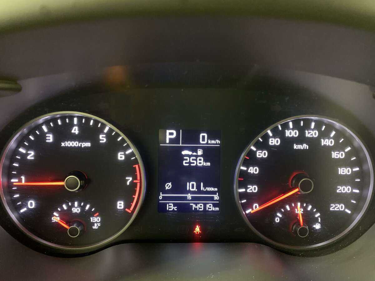 Купить Kia Rio, 2019, 74 916 км, фото №9