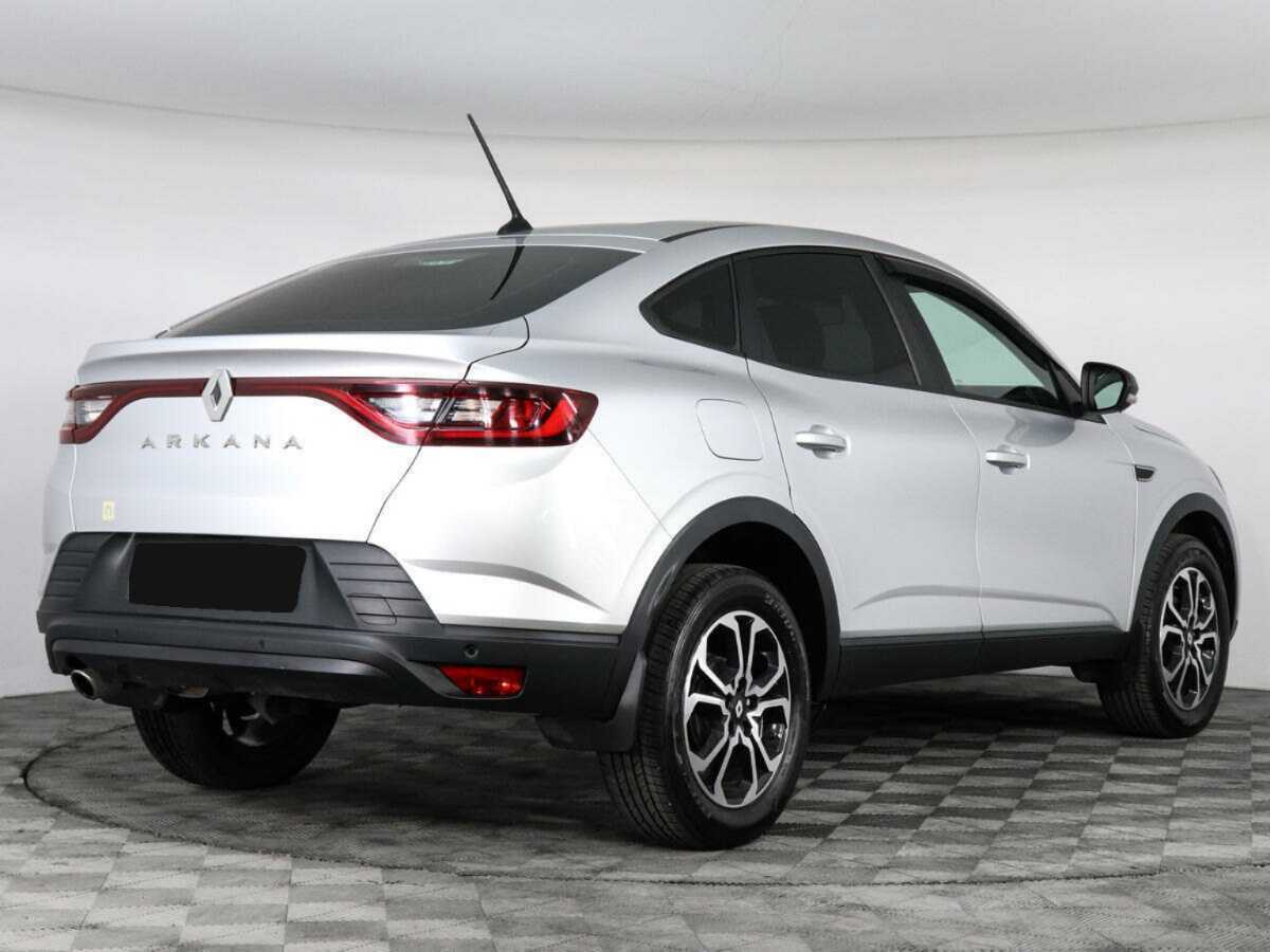 Купить Renault Arkana, 2022, 35 258 км, фото №5