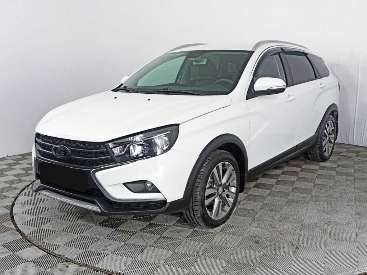 Купить Lada (ВАЗ) Vesta SW Cross, 2017, 100 241 км, фото №1