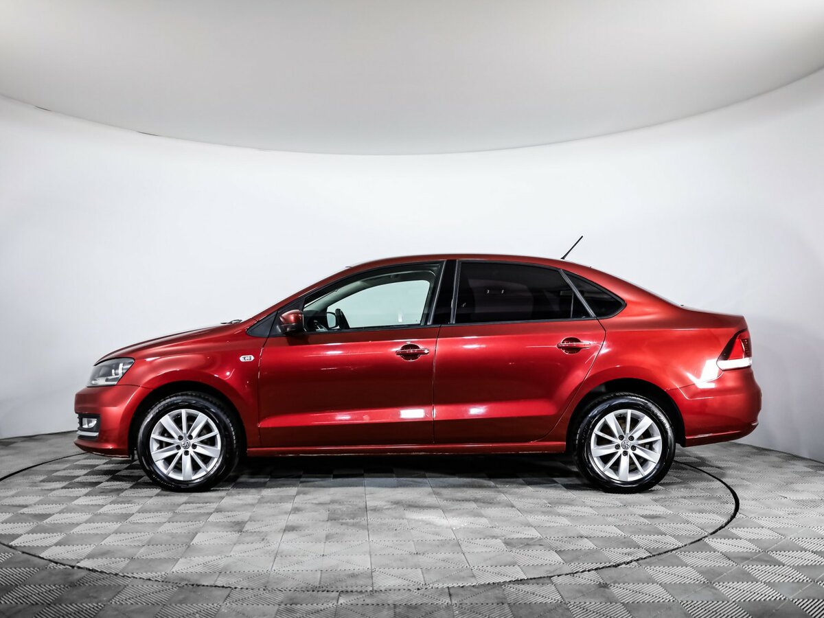 Купить Volkswagen Polo V Рестайлинг, 2015, 77 488 км, фото №2