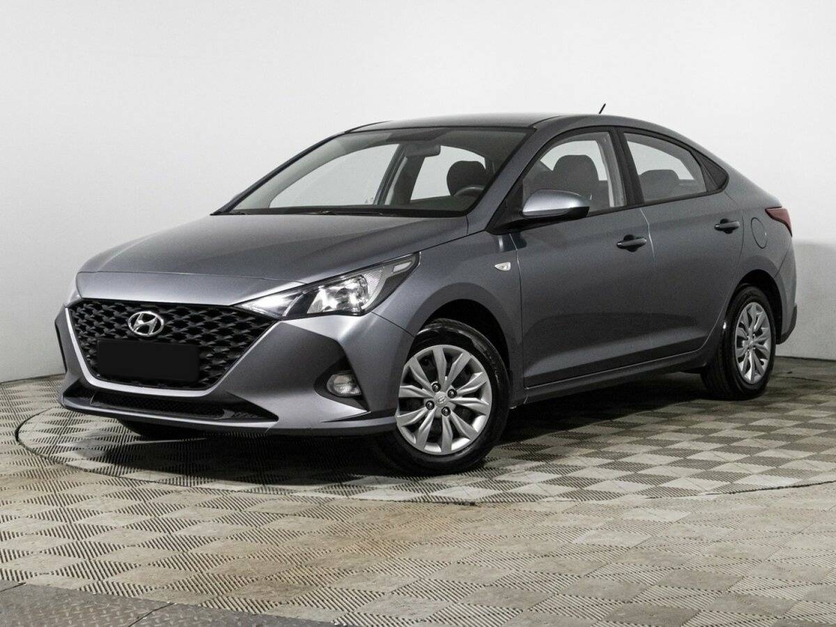 Купить Hyundai Solaris, 2021, 173 720 км, фото №1