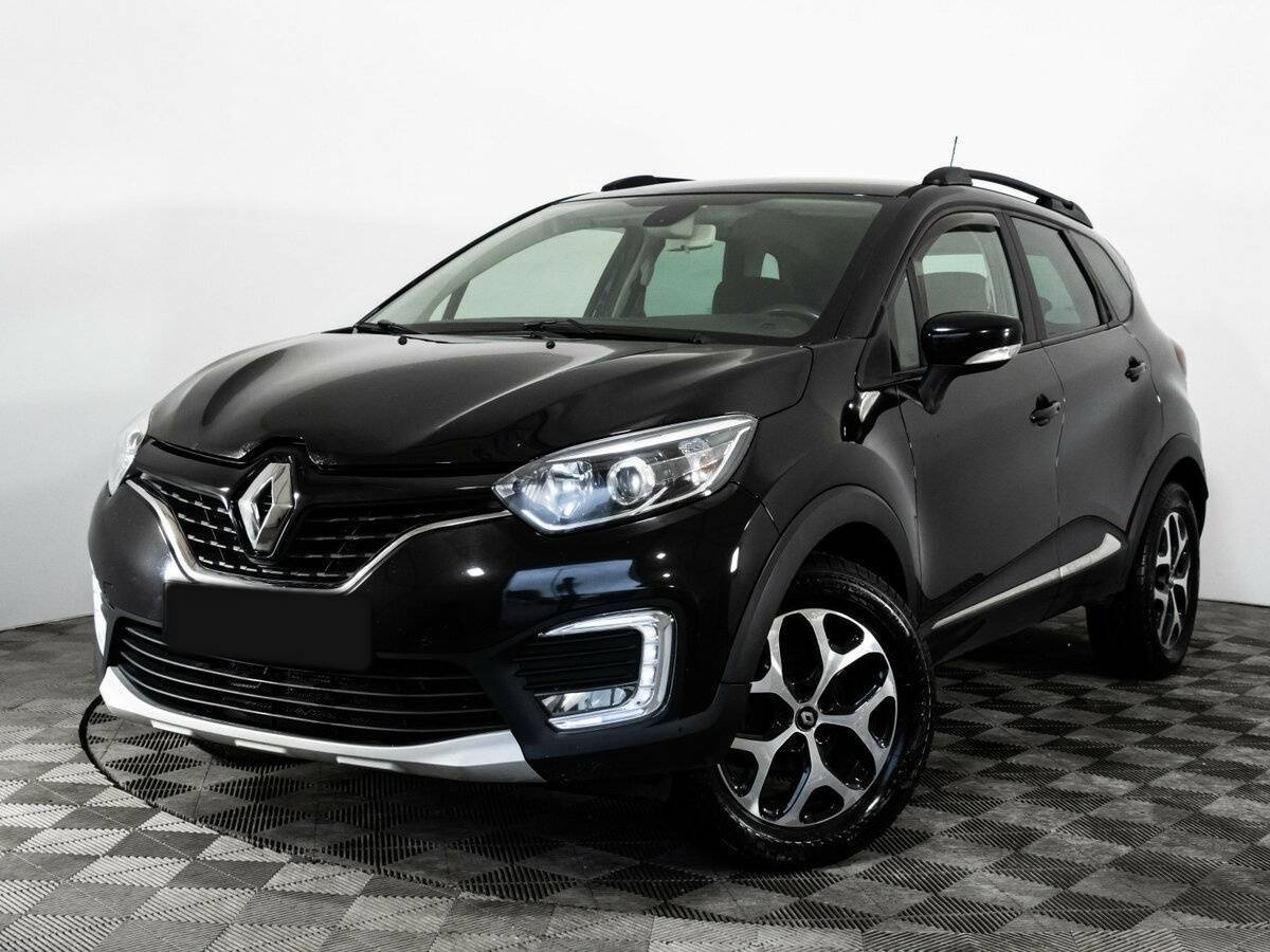 Купить Renault Kaptur, 2018, 140 200 км, фото №1