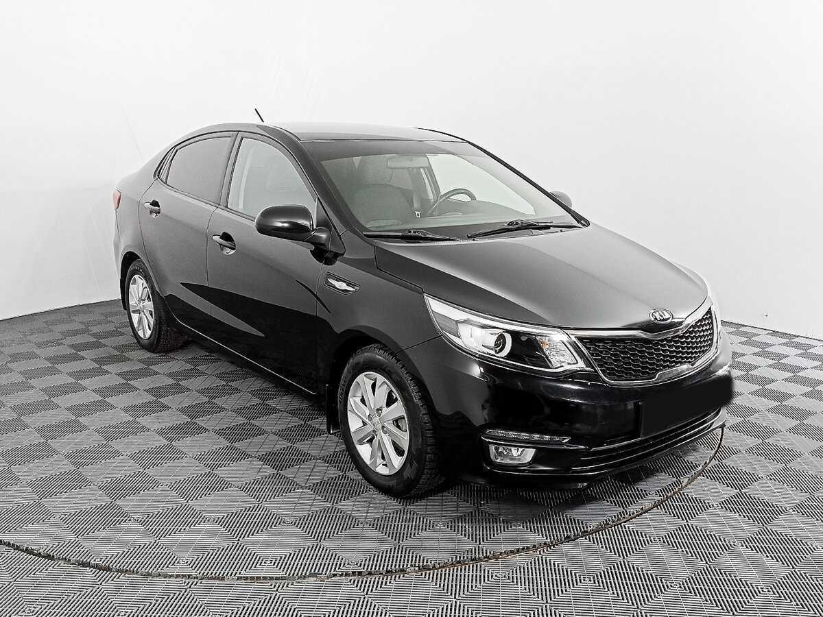 Купить Kia Rio, 2017, 97 841 км, фото №3