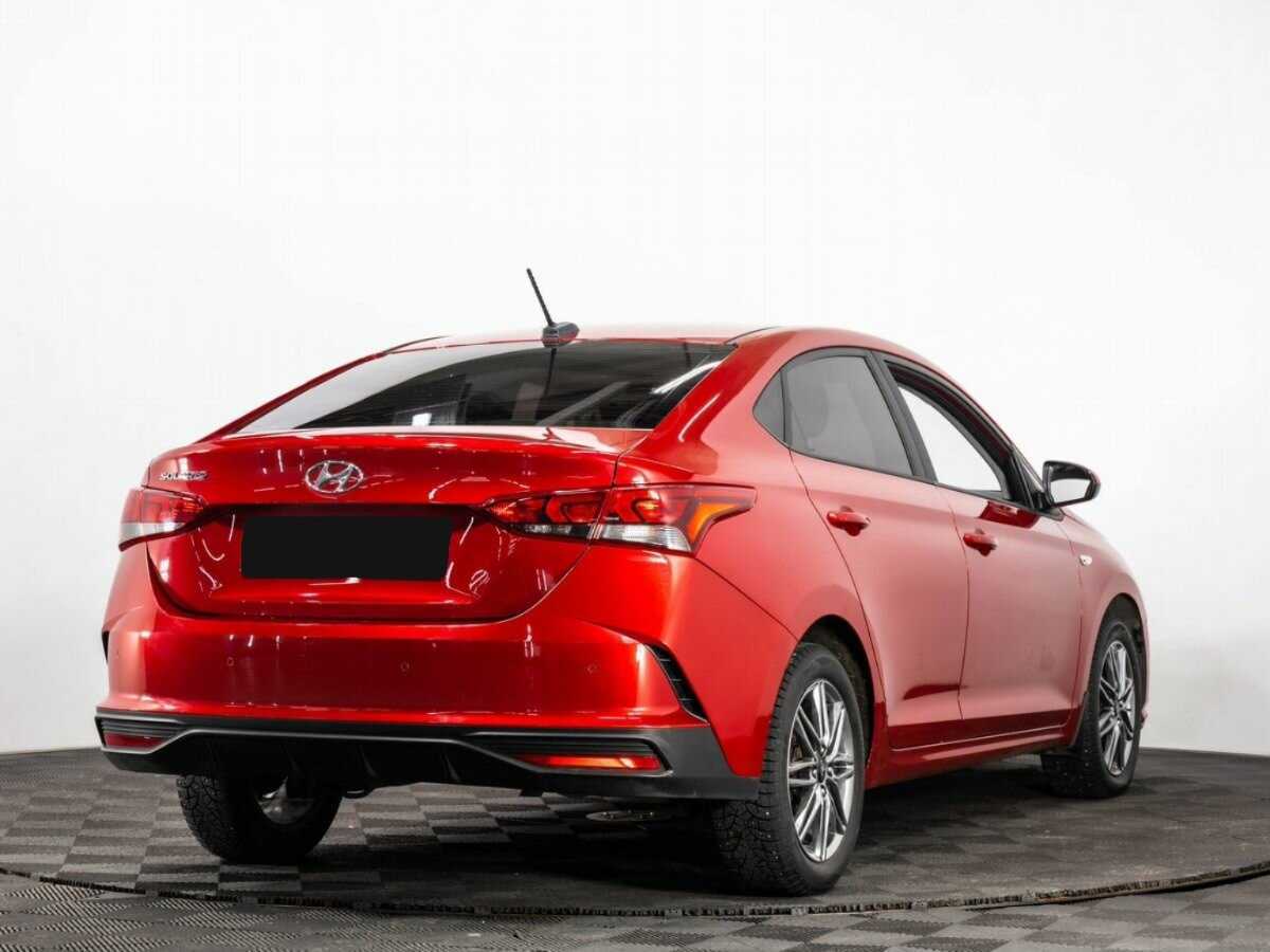 Купить Hyundai Solaris, 2021, 35 000 км, фото №3
