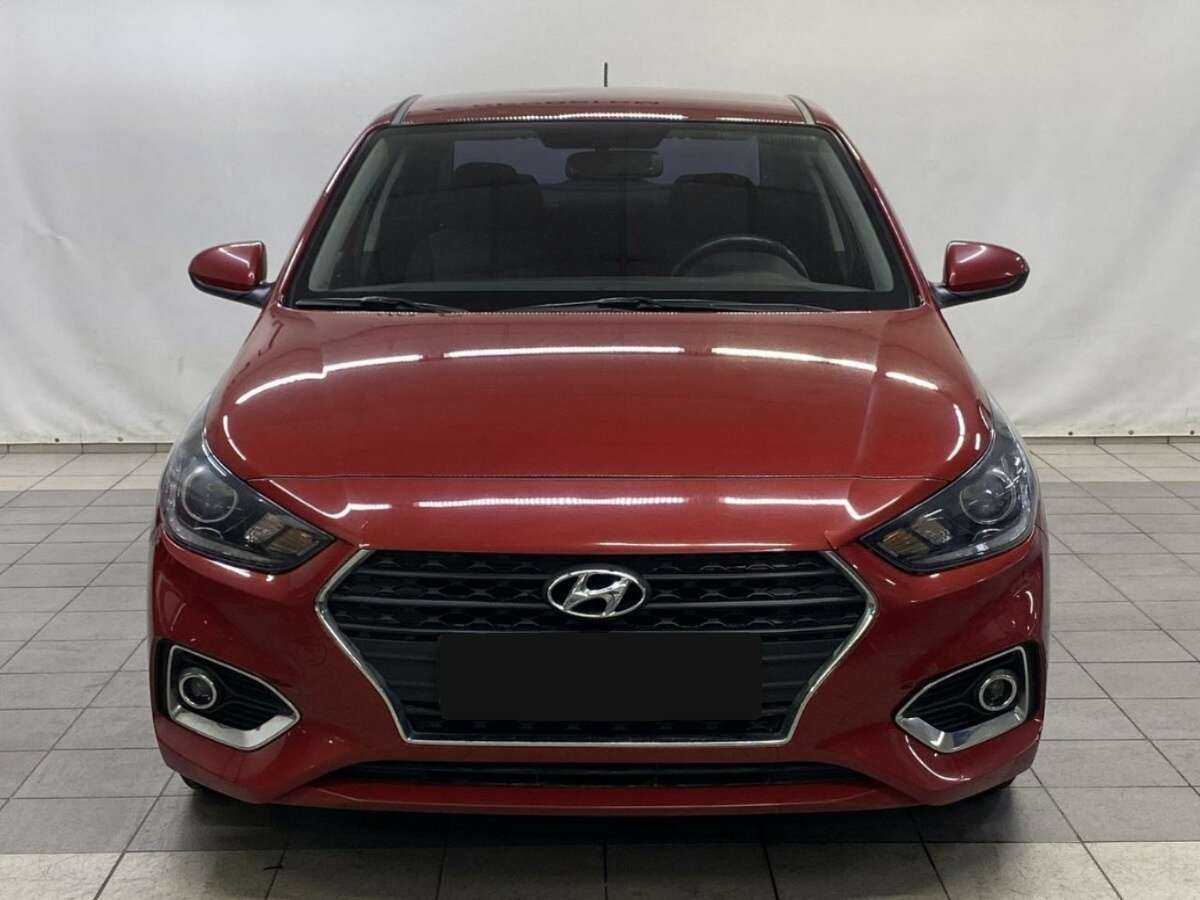 Купить Hyundai Solaris, 2018, 77 668 км, фото №2