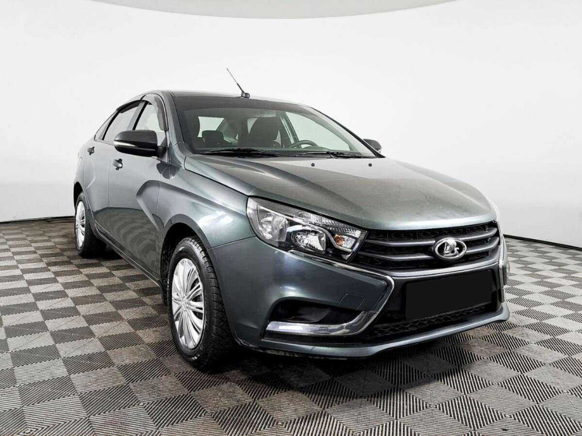 Купить Lada (ВАЗ) Vesta, 2017, 137 562 км, фото №3
